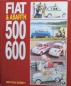 Preview: Bobbitt "Fiat & Abarth 500 - 600" Fiat Abarth-History 1993 (0079)